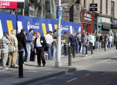 Younger people are more likely to be in the Dole queues - but are also more likely to have higher education than older counterparts.
