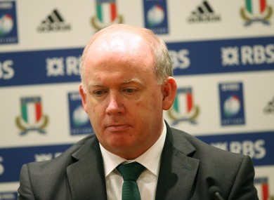Who do you think should replace Declan Kidney as Ireland coach?