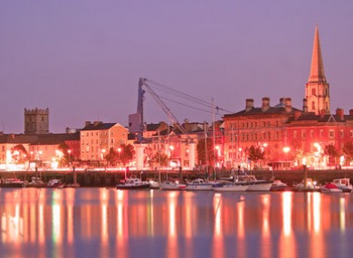 The quays in Waterford city (File photo)