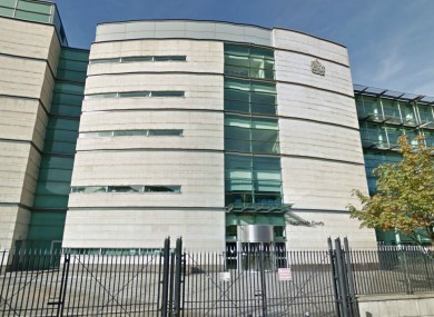 The four men were sentenced today at Belfast Crown Court.