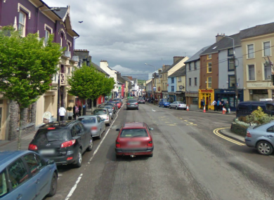 File photo of Macroom in Co Cork. The fatal house fire occurred at Kilavoultra outside the town.