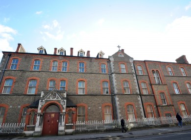 The now-derelict laundry on Sean McDermott Street
