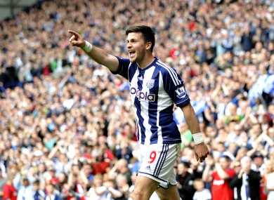Shane Long has had a fine season with West Brom.