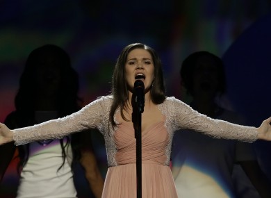 Russia's Dina Garipova: