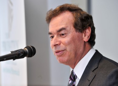 Alan Shatter will be in attendance at this morning's high-level meeting between the EU and US in Dublin.