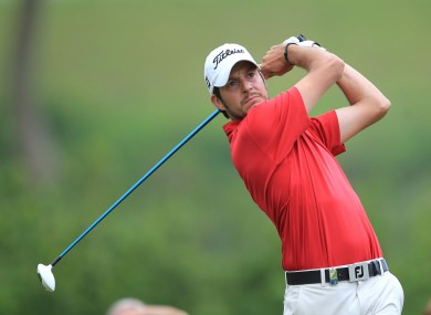 Simon Thornton captured his maiden European Tour title.