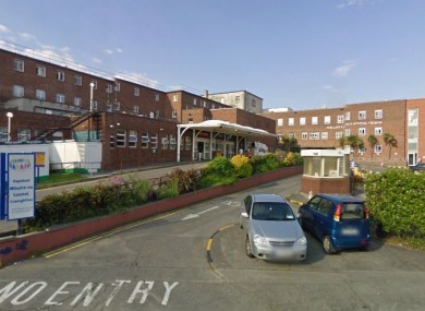 Our Lady's Children's Hospital in Crumlin.