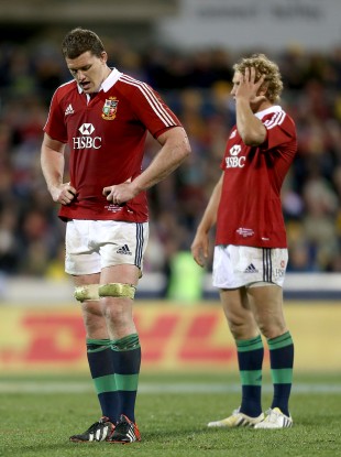 Ian Evans and Billy Twelvetrees reflect on a 14-12 loss.
