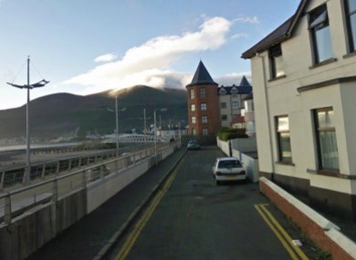 File image of the Downs Road/Beach Avenue area where the attack happened.