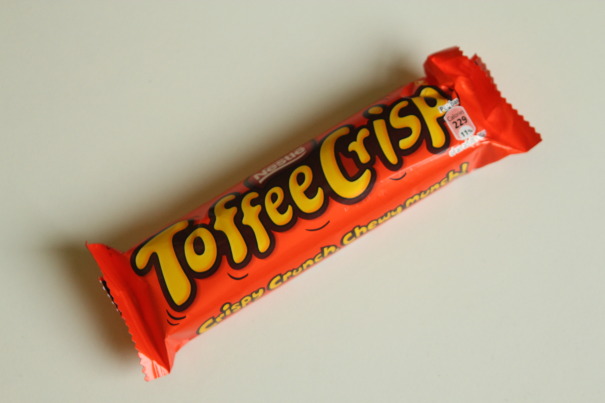 12. toffee crisp