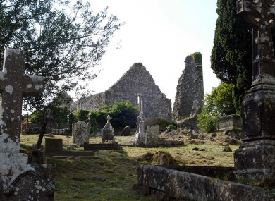 Drumcliffe Cemetery is on the outskirts of Ennis