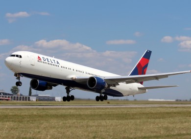 A Delta Airlines Plane (file photo).