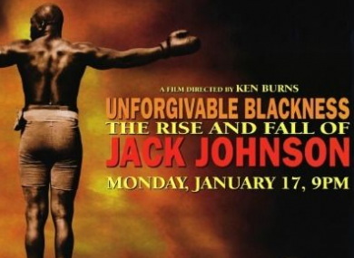 Jack Johnson features in our Sports Film of the Week.