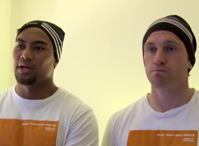 Julian Savea and Ben Smith: The new Brett and Jermaine.