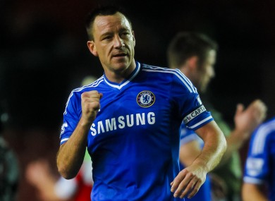 Picking a Chelsea defender such as John Terry is probably wise.