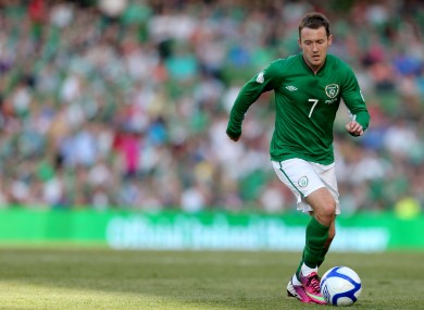Aiden McGeady produced twice as many assists than any other Irish player under Trap.