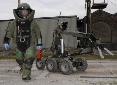 Army Bomb Disposal Team (File photo).