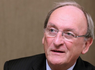 The Ceann Comhaile says he saw nobody drunk during the abortion debate.