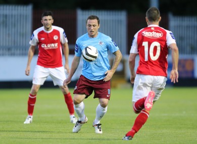 O'Neill in action for Drogheda.