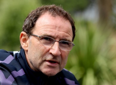Favourite: Martin O'Neill is the early front-runner.