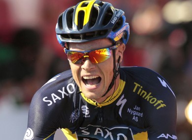 Nicolas Roche (file pic).