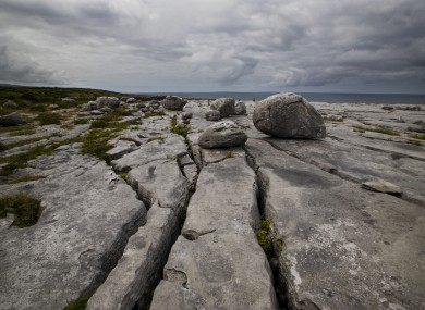 The Burren, County Clare.