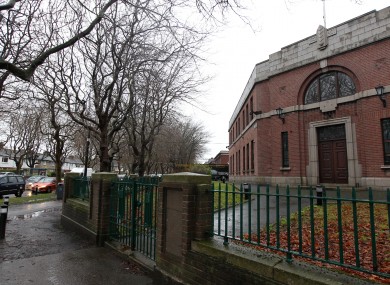 Whitehall Garda Station, just one of the garda stations which is now closed down due to cuts in public finances.