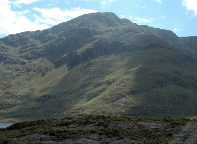 Mweelrea mountain