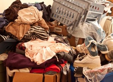 Piles of stuff
