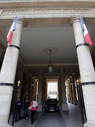The Constitutional Council in Paris.