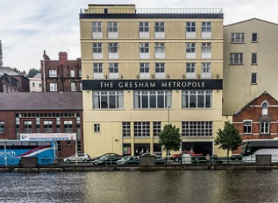 St Patrick’s Quay in Cork.
