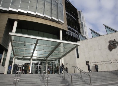 The Criminal Courts of Justice in Dublin