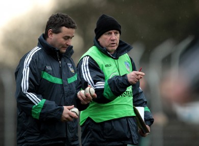 TJ Ryan and Donal O'Grady.