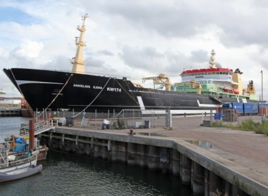 File photo of the 'Annelies Ilena'