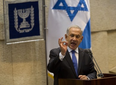 Benjamin Netanyahu