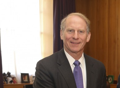 Richard Hass when he met with Taoiseach Enda Kenny earlier this year.