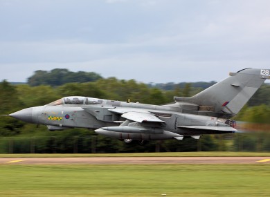 The Tornado GR4