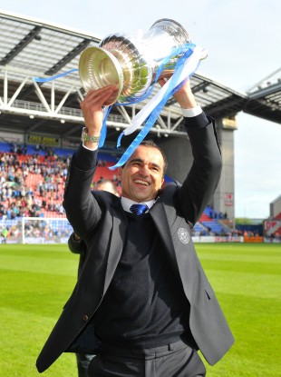 Roberto Martinez will hope for FA Cup success again this year.