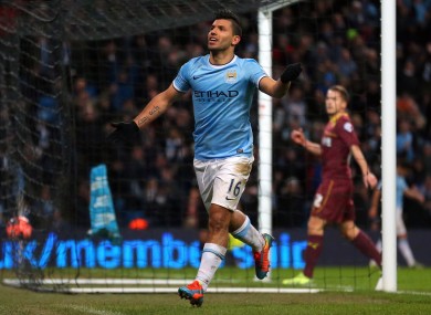 It was all too easy for City once Aguero found his shooting boots.