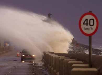 Fenit, County Kerry earlier this month.