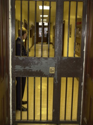 Staff working inside Mountjoy Priso. (File photo)