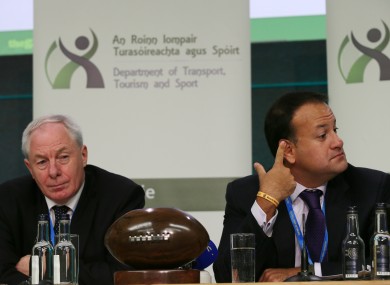 The Minister of State and Minister at the Department of Transport, Tourism and Sport.