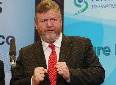 Minister for Health James Reilly