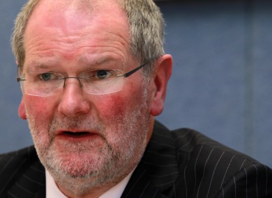 NTMA chief executive John Corrigan