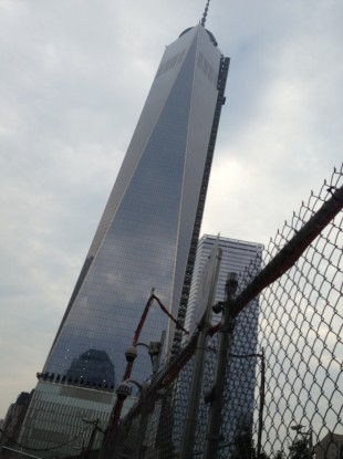Yes, they jumped from this building. Yikes.