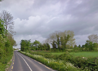 The road near Newtown, New Inn.