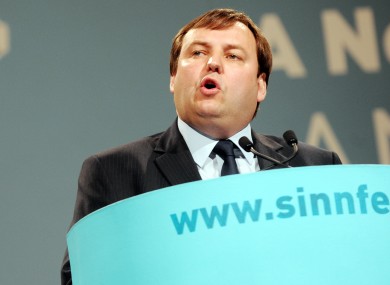 Pádraig Mac Lochlain questioned the efforts into the case of finding Private Joyce's remains.