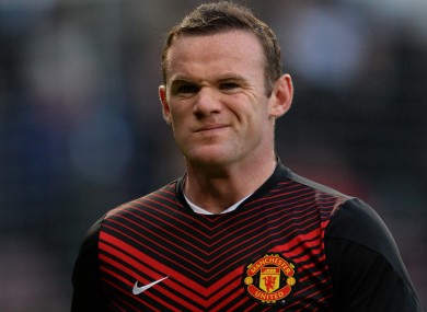 Wayne Rooney will be keen to add to his five goals in five matches against City.