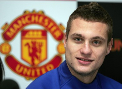 Manchester United captain Nemanja Vidic has confirmed he will leave the club at the end of the season.