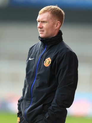 Paul Scholes doesn't think the absence of their last-16 will impact Manchester United.